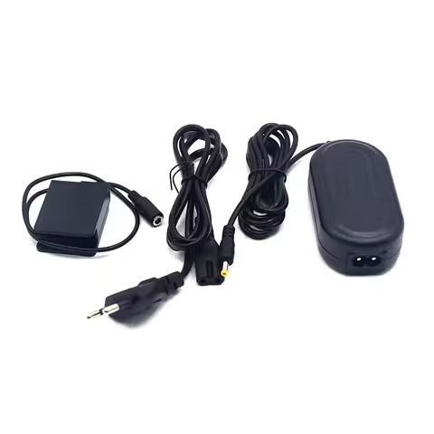 Dmw Blc12 Dummy Battery Dcc8 Dc Coupler Dmw-Ac8 Ac Adapter For Panasonic Lumix G85 G80 Fz2000 Fz300 