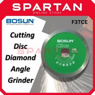 BOSUN F3TCE Cutting Disc Diamond Angle Grinder Cutting Wheel - Hardness Tiles