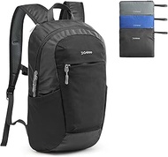 G4Free Packable Hiking Backpack 20L Lightweight Foldable Travel Daypack with Thickened Back Panel fo
