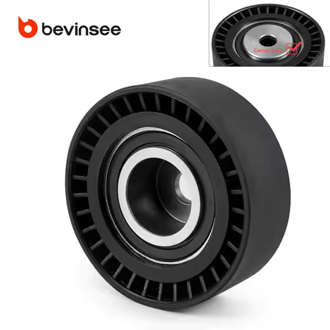 Drive Belt Tensioner Idler Pulley for BMW E46 E36 323i 325i 328i 330i E39 523i 525i 528i 530i X5 3.0