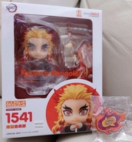 [特典] 炎柱 煉獄杏壽郎 黏土人 1541 鬼滅之刃 無限列車 無限城 GoodSmile