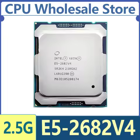 Intel Xeon E5-2682v4 E5 2682 v4 E5 2682v4 2.5 GHz sixteen cores 40M 120W 14nm LGA 2011-3