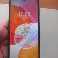 hp samsung A14 second fullset no charger