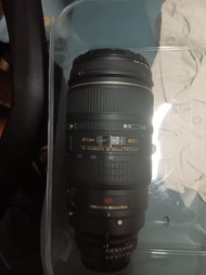 Nikon AF 80-400mm F4.5-5.6D VR