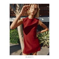 LA6671 - Red Sleeveless | Dress