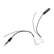 (BABYCITY) Car Radio Stereo CD Changer Antenna Female/Male  Cable Adaptor for Toyota