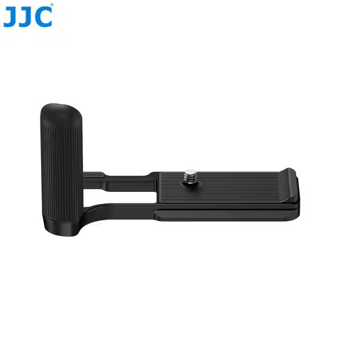 JJC Camera Metal Hand Grip for Canon EOS R50 V Quick Release Camera L Bracket Holder with Arca Swiss