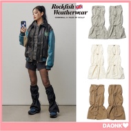 [ROCKFISH WEATHERWEAR] ROCKFISH WEATHERWEAR PUFF LEG WARMER - 5 colors 100% genuine