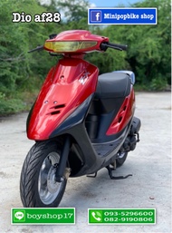 Honda Dio af28