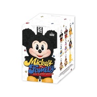 Original MINISO Disney Mickey Family Keychain Series Blind Box Figure Collection Mickey Minnie Donal