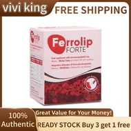 Ferrolip FORTE 30 packs Supplementing iron and blood