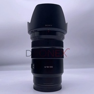 95% new Sony E PZ 18-105mm f