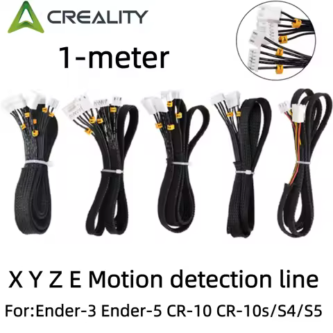 X/Y/Z/E Axis Motor And Limit Switch Extension Cable Filament Detector Length 1M Cables For Ender-3 E