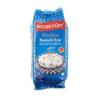 Nature Gift Khushbu Basmati Rice 1kg   Premium quality Indian Basmati Rice