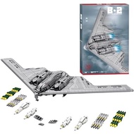 Gonli B-2 Stealth Bomber Building Toys 2063PCS Airplane Building Blocks Set