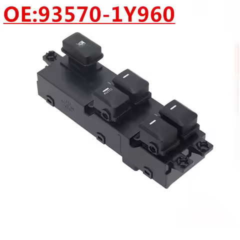 OE:93570-1Y960 Suitable For Kia KIA Picanto Auto Parts Glass Lift Switch Windows Switch