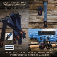 3 Point 9 Multipurpose Fishing Rod Strap