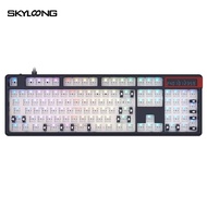 SKYLOONG GK104 Pro Keyboard Kit 3-mode Wireless Gaming Keyboard Kit RGB Backlight 8000Hz Polling Rat