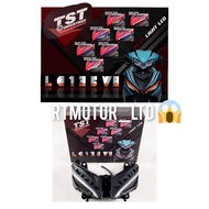 YAMAHA LC135 V8 FI LC V8 PILOT LIGHT LED POSITION LAMP MATA GABAN DYNOPRO DESIGN