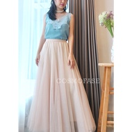 TUTU SKIRT PREMIUM BANGKOK - 3-layer long tutu SKIRT imported from Bangkok
