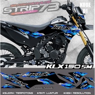 01 STRIPING STICKER KLX 150 SM-STRIPING STICKER KLX 150 SM