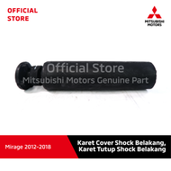 Mitsubishi Motors Karet Cover Shock Belakang Karet Tutup Shock Belakang Mirage 2012-2018 [4155A027]