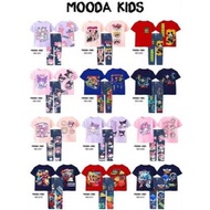 7.7 CLEARANCE SALE MOODA KIDS OUTWEAR FAKE PRINT