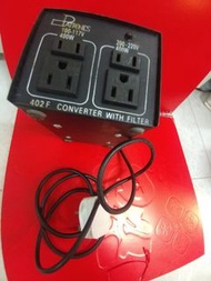 (變壓器：可從香港的200V轉100V,功律是400W) 請看敘述