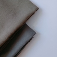SHAWL EXCLUSIVE WITH END CURVE black shawl labuh