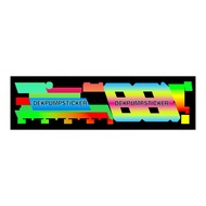 Screen Stickers Rainbow Giorno Giorno125 Click125-150-160 Various Colors