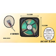 SJ-E435M / SJ-E438MK / SJ-E438MS / SJE535M-BK / SJ-E538MK REFRIGERATOR FAN MOTOR / DC FAN / FRIDGE C