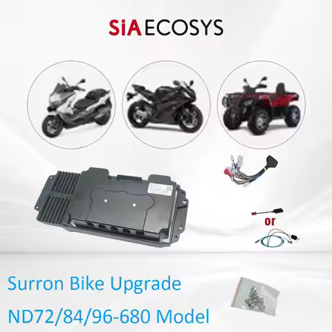 Nanjing Yuanqu Fardriver ND72680 ND84680 ND96680 Surron Light Bee Controller 680A BLDC Programmable 