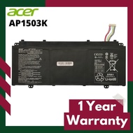 Acer AP15O3K AP15O5L Aspire S13 S5-371 S5-371T Spin 5 Pro Swift 1 SF114 Swift 5 SF514 Laptop Battery