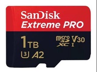 Sandisk Micro SD Extreme Pro 200MB/s (SDSQXCD-1T00) Flash Memory Card 1TB