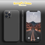 Kung Fu Case - Casing Softcase Square Edge Polos For Iphone 6Plus 11