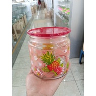 Souvenir Glass Jars Fij Sambal Storage Container Jars 600Fl Airtight Hermertico Old Classic Round Sp