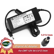 Genuine CWT KPL-060F-VI 12V 5A 60W DA-60N12 CAD060121 Laptop AC Adapter For ACER ED273UR WQHD ED322Q