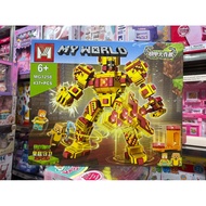 Lego assembly puzzle MY WORLD 1258