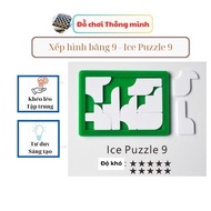 9-piece Ice puzzle - Ice 9 difficulty 10 stars