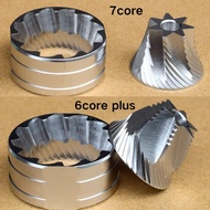 420 Stainless Steel 38mm 7core Burrs 6 Core Compatible With Timemore Chestnut C/c2/c3/c3s/ Slim High