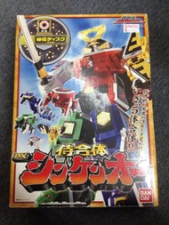 BANDAI 侍戰隊 DX侍合体 真劍王