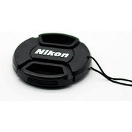 (Free Anti-Lost Rope) Nikon Slr Camera Lens Cap D850 D800 D7500 D7100 D5300 D3400 18-55 Protective Cover
