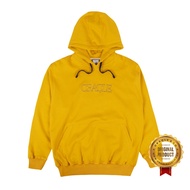 Oraqle Sweater Pullover Hoodie Wake Pullover Yellow