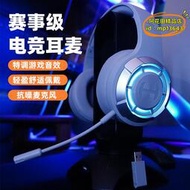 【樂淘】g30s無線耳機頭戴式電腦電競遊戲專用耳麥2.4g雞csgo