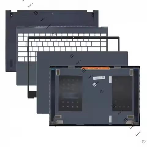 A+Hot Sale LCD Back Cover Bezel Bottom Case for ASUS Zenbook 13 UX325 UX325A UX325J UX325EA Laptop