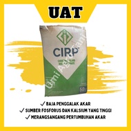 [1KG/2KG] BAJA CIPR Christmas Island Rock Phosphate Organic root booster steel 31% P2O5 Stimulates R