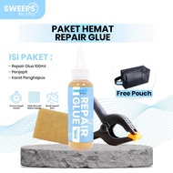 Sweeps * Shoe Care Starter Kit I Shoe Glue I Repair Glue I Repair Glue Package I Shoe Glue Package I