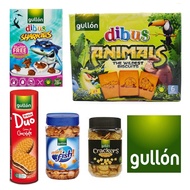 Gullon Mega Duo Assorted Biscuit Vanilla/Chocolate/Double Chocolate 500g