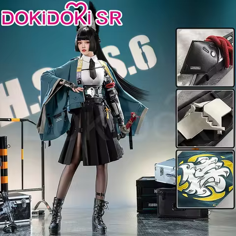 【Ready For Ship】Hoshimi Miyabi Cosplay Costume Game Zenless Zone Zero Cosplay DokiDoki-SR Hoshimi Mi