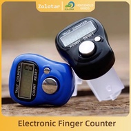 Electronic Finger Counter,5 Digit LCD Electronic Digital Display Finger Hand Tally Counter Counting